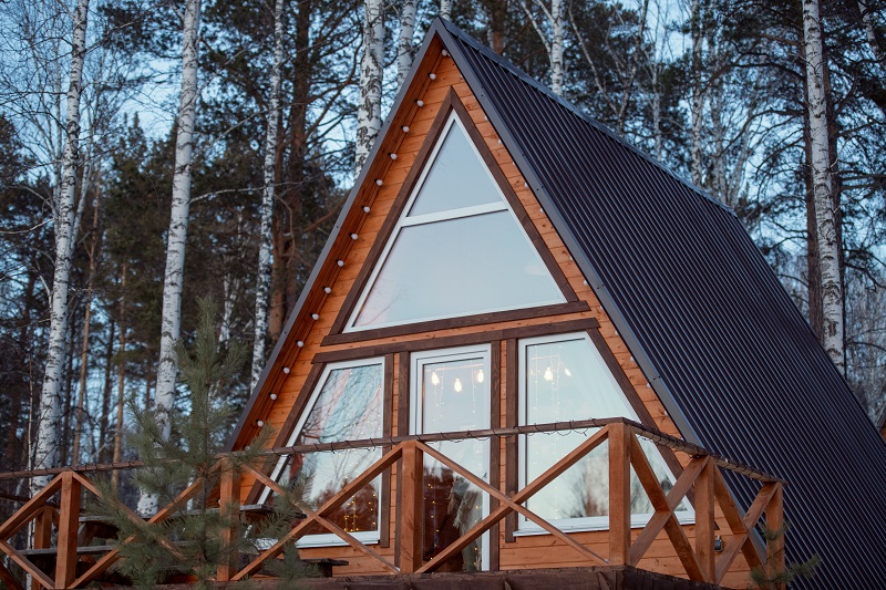 Kształt dachu w domku mobilnym - jaki wybrać ⭐ Dreamwoodhouse